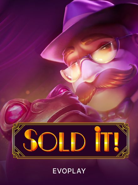 Sold it