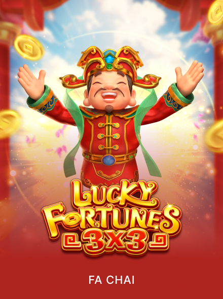 LUCKY FORTUNES 3x3
