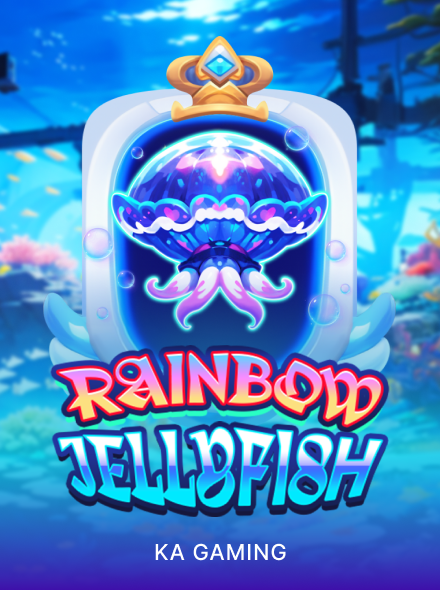 Rainbow Jellyfish