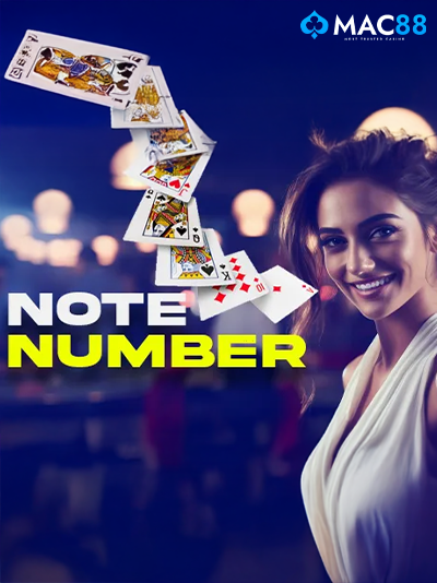 Note Number