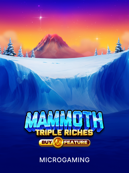 Mammoth Triple Riches