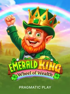 Emerald King - Wheel of Wealth