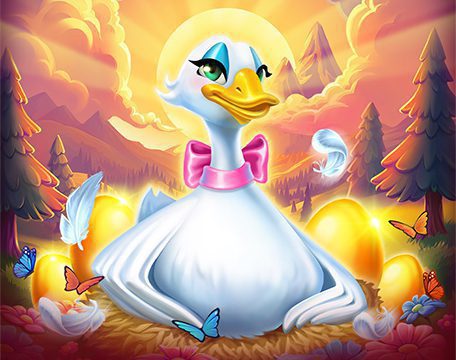 J Mania Golden Eggs 96